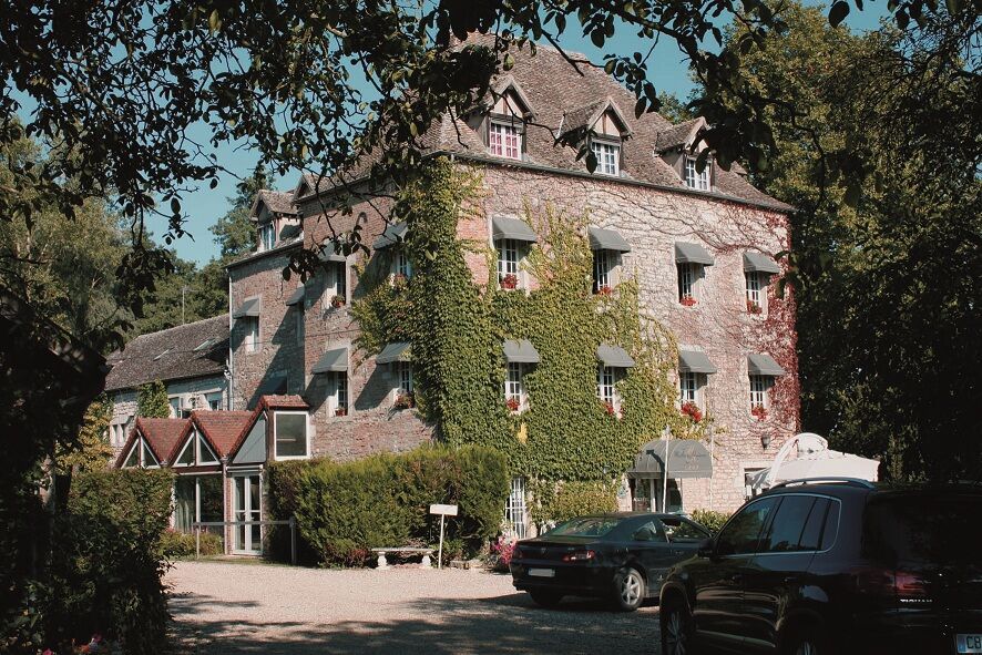 Le Moulin D'Hauterive Saint-Gervais-en-Vallière Esterno foto